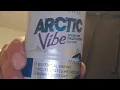 Celsius arctic vibe drink review