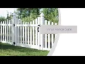 Ready-to-Assemble Vinyl Fence Gate Installation Overview