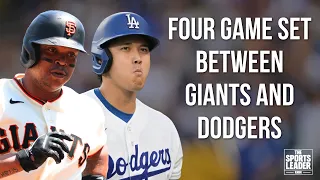 alden gonzalez previews huge series down at dodger stadium