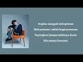 Aku Jeje - Ceritanya Jatuh Cinta (Lirik) 