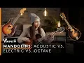Download Lagu Sierra Hull: Acoustic vs. Electric vs. Octave Mandolins | Reverb Interview