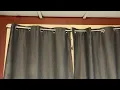 YoungsTex 100 Blackout Curtains 63 Inch Length - Thermal Insulated Black Out Drapes with Grommet En