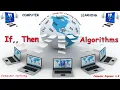 13 - If Then Else ALGORITHMS pseudo codes Selection solutions