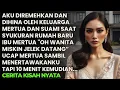 Download Lagu AKU DIREMEHKAN DAN DIHINA SUAMI DAN KELUARGA MERTUA SAAT SYUKURAN RUMAH - KUBALAS 10 MENIT KEMUDIAN.