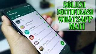 how to fix dead whatsapp notifications