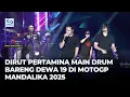 Download Lagu Aksi Panggung Dirut Pertamina Main Drum sama Dewa 19 di MotoGP Mandalika 2025