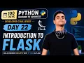 Introduction to Flask Day 22 100 Days Python Beginner to Advanced Challenge