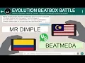 Download Lagu MR DIMPLE 🇲🇾 VS BEATMEDA 🇨🇴| SEMI FINALS | Evolution Beatbox Battle | Season 3
