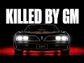 The Pontiac Firebird Trans Am The American Sports Car GM Killed for Selling Too Well