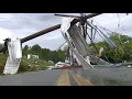 Storm damage in Ellijay Georgia Raw
