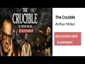 The Crucible by Arthur Miller BA English MA English