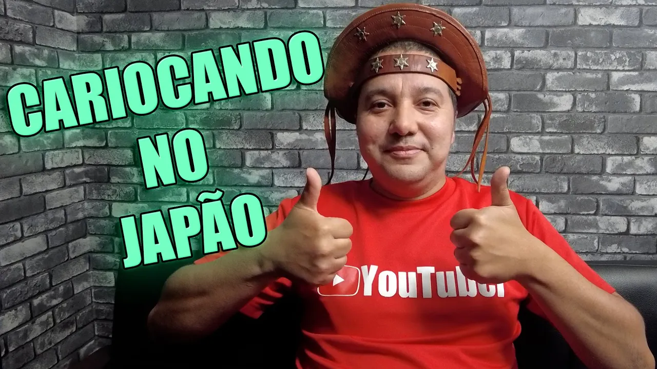 CARIOCANDO NO JAPÃO - INTERROGANDO PODCAST #41