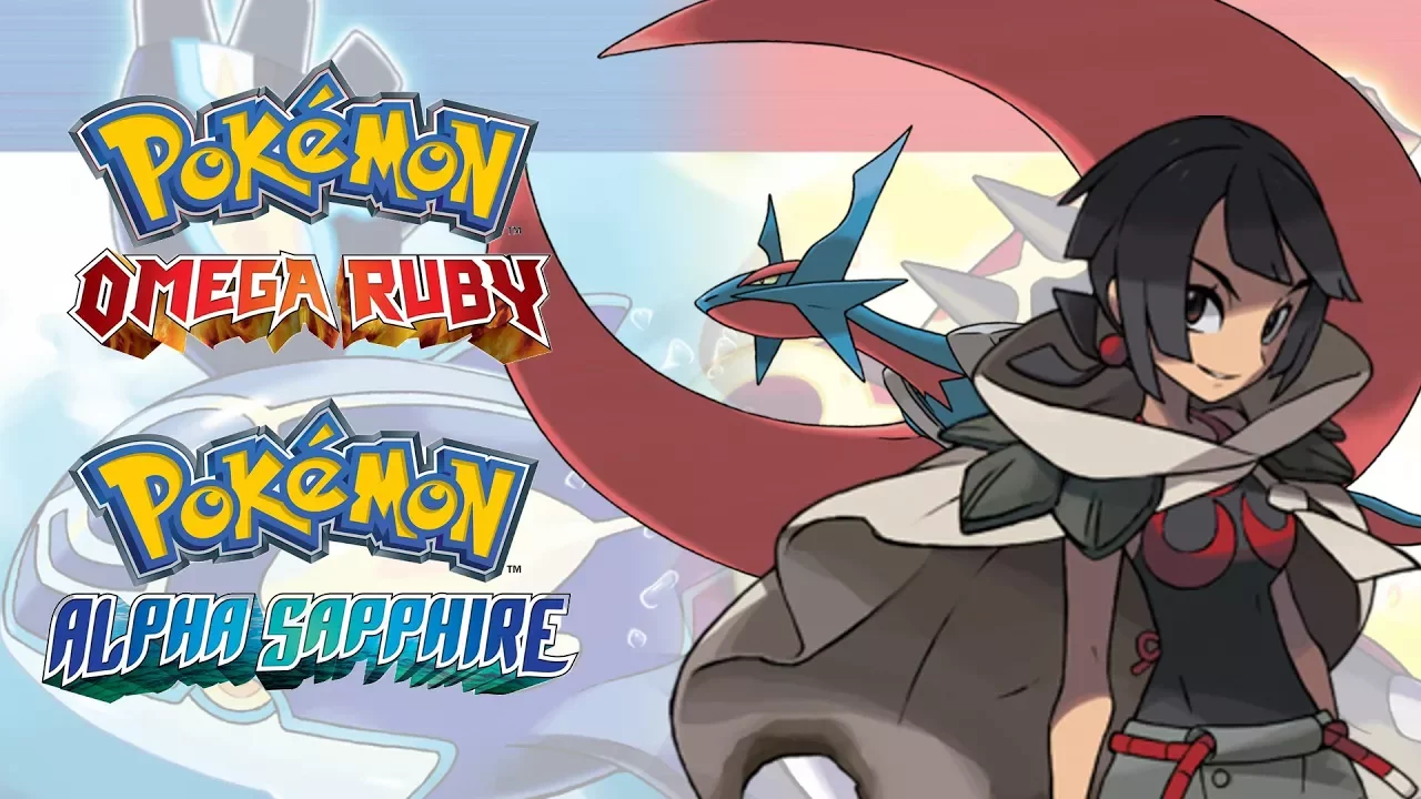 10 Hours Battle! Zinnia Music - Pokemon Omega Ruby & Alpha Sapphire Music Extended