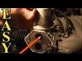 How To Fix A Car That Idles Poorly Clean the IAC