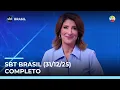 Lagu SBT Brasil: assista à edição na íntegra desta quarta-feira (31/12/2025) | #SBTBrasil