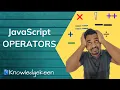 JavaScript Operators Arithmetic Operators What are Operators