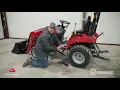 Daily checks to perform on your new tractor - Massey Ferguson GC Series