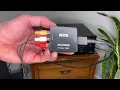 RCA to MI TV Play your old devices on your new TV