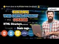 HTML Structure Syntax Essential Tags Ultimate Web Development Course Lecture