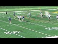 North Hunterdon Boys Lacrosse Preseason Scrimmage Highlight
