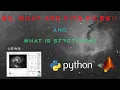 My workflow and introduction to FITS files and stretching