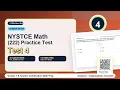 NYSTCE Grades 1-6 Math 222 Practice Test 4 40 Questions with Answers