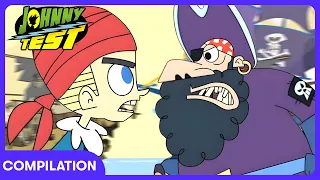 Attacco dei Robot Pirata! 🤖 - Johnny Test | Cartoni per Bambini | WildBrain Bambini