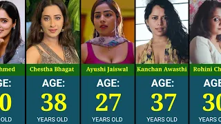 top 35 beautiful ullu web series actress real name and current age in 2026 web series