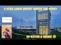 Courtyard By Marriott Navi Mumbai Pavillion Restaurant A culinary Journey Lunch Buffet Review