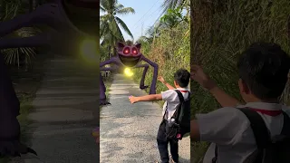 فصل 3 من Big CatNap Poppy Playtime في الحياة الواقعية مقاطع مضحكة Popyplaytime 