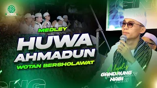 medley allah allahu ii huwa ahmadun ii wotan bersholawat