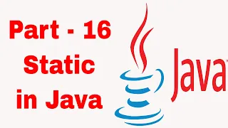 Static in Java Learn Java in Tamil Java Tamil Vathiyar Part 16