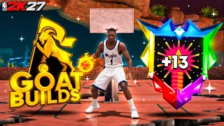 I CREATED A GOAT BUILD PENNY HARDAWAY - 6'7 LEGEND LIGHTNING LAUNCH on NBA2K27