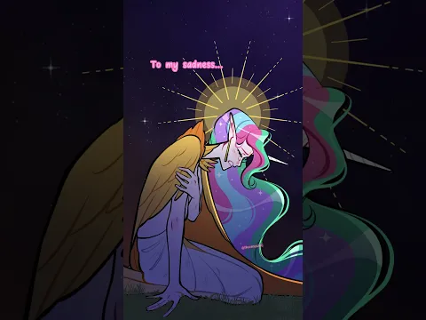 ☀️ Celestia and Luna 🌙- No, I won't pet you Kitty | My little Pony #mlp #animationmeme #animation