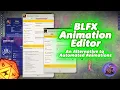 BLFX Animation Editor - Foundry VTT Module