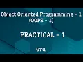 OOP - 1 Practical