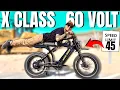 Ariel Rider X-Class 60V Performance eBike Full Review Speed Test