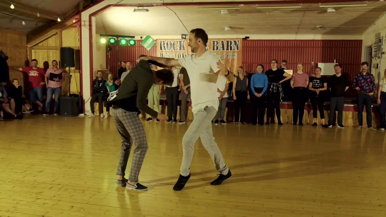 Tobias Gerwald & Christopher Blöcker - 3rd place Switch Jack&Jill Finals - Rock The Barn 2023