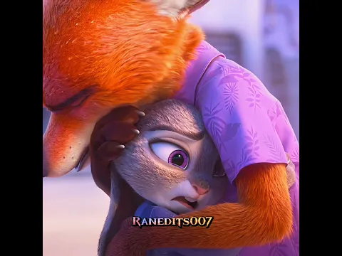 Nick & Judy pure love | Zootopia | #zootopia #zootopia2 #edit #shorts #animation