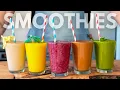 Download Lagu 5 Energy-Boosting Smoothie Recipes – Quick \u0026 Healthy Drinks