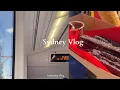 Sydney Vlog Three Williams Brunch strolling CBD Royal Easter Show