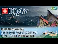 IQAir FINDS KOHIMA 465TH MOST POLLUTED CITY OUT OF 7812 CITIES IN THE WORLD