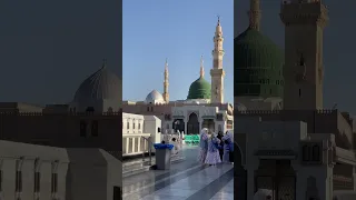 القبة الخضراء وروض الحبيب اكسبلور Love حب النبي يجمعنا 