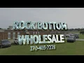 Rock Bottom Wholesale