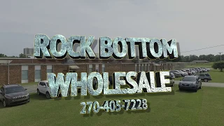 Rock Bottom Wholesale