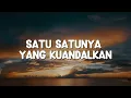 Lagu Angel Pieters ~ Satu Satunya Yang Kuandalkan (Lirik) Lagu Rohani