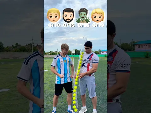 🅱️ DEXTERITY CHALLENGE 🎾 | WHO YOUR FAVOURITE ? 🏆