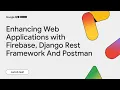Python Django with Google Firebase Tutorial Firebase Authentication