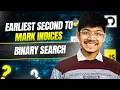 3048 Earliest Second to Mark Indices I Binary Search Greedy Weekly Contest 386