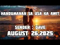 Download Lagu handumanan sa usa ka awit sender Dave August 26 2025